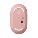 Teclado y Mouse Inalámbrico Logitech Pop Icon Combo Rosa Español