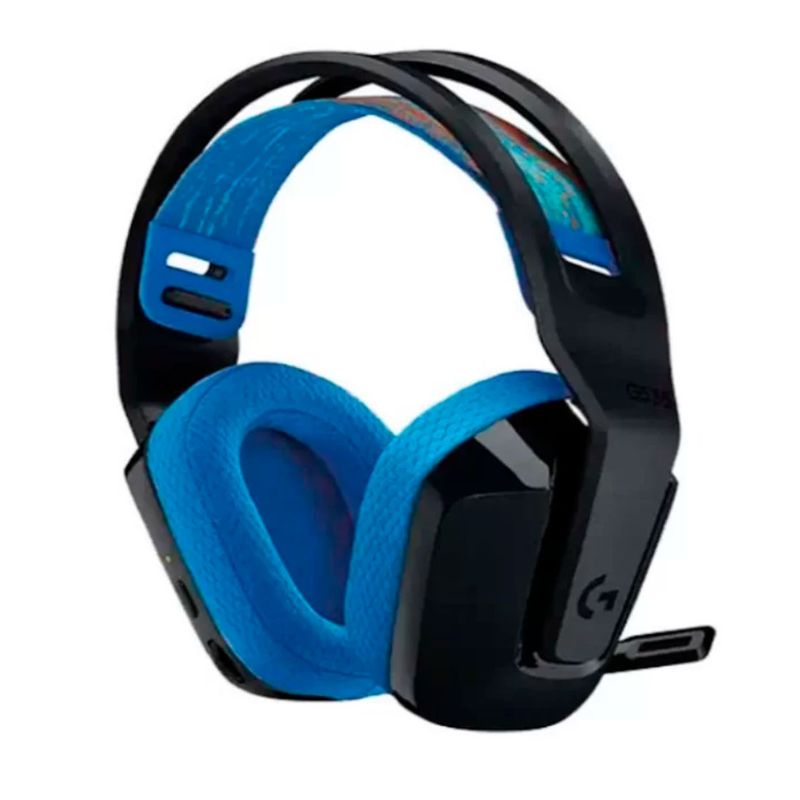 Audífonos Tipo Headset Logitech G535 Inalámbricos PC/PS Negro
