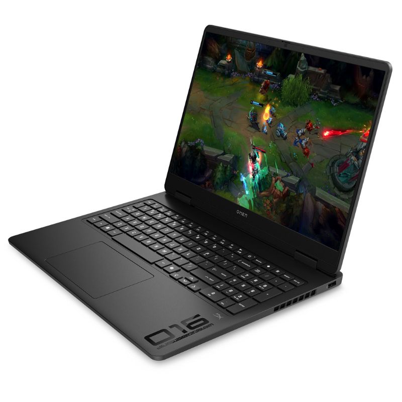 Laptop HP OMEN 16" 2K 144Hz Gaming Intel Core Ultra 7 255H 16-Core 16GB DDR5 1TB SSD NVIDIA GeForce RTX 5060 Shadow Black Windows 11 Home Teclado Ingles