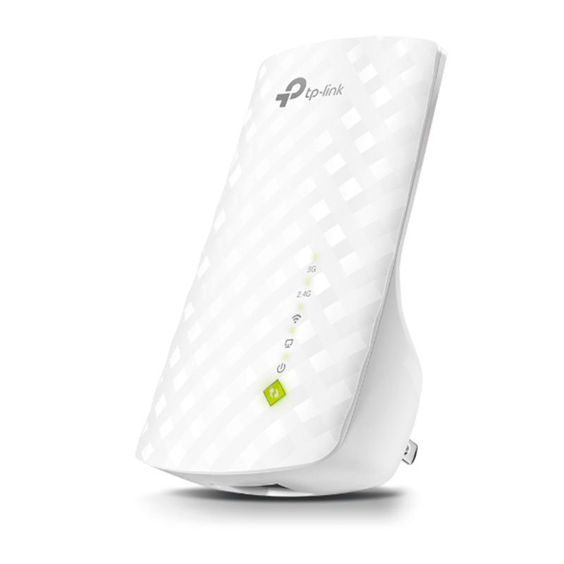 Extensor Wi-Fi TP-Link AC750 RE220 5GHz 433Mbps 2.4GHz 300Mpbs Doble Banda