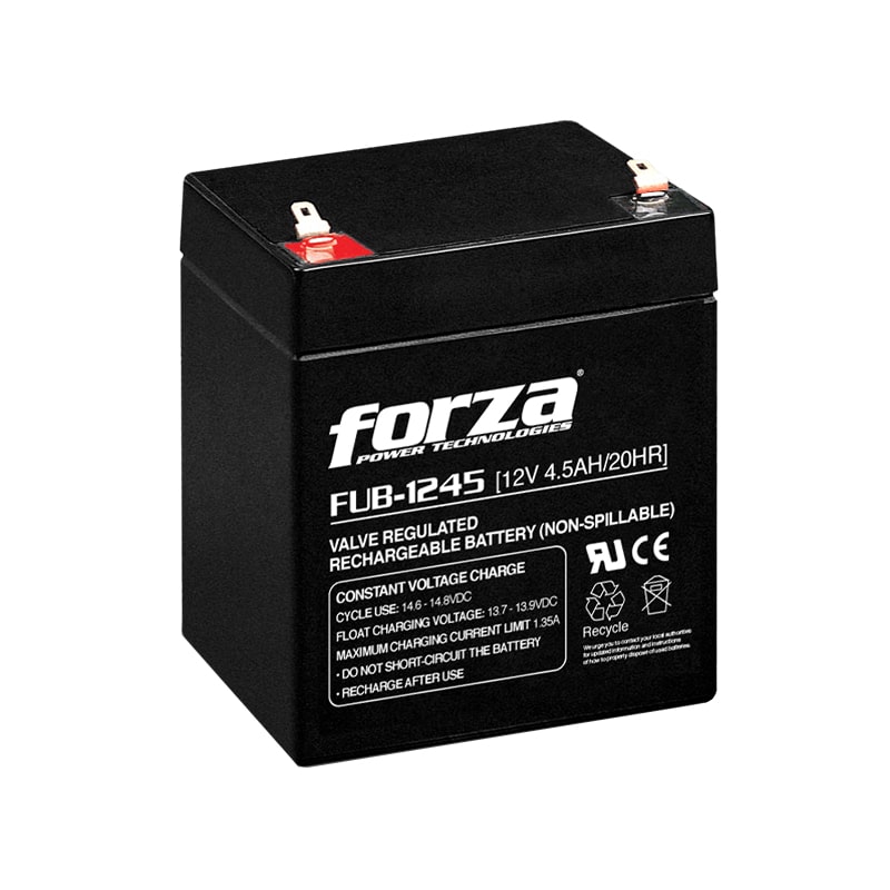 Batería para UPS Forza FUB-1245 4.5Ah 12v