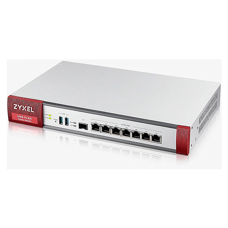 Firewall UTM Zyxel USG FLEX 500 con Licencia para 1 Año