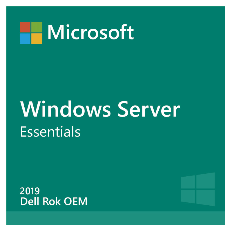Licencia de Windows Server 2019 Essentials Dell ROK OEM
