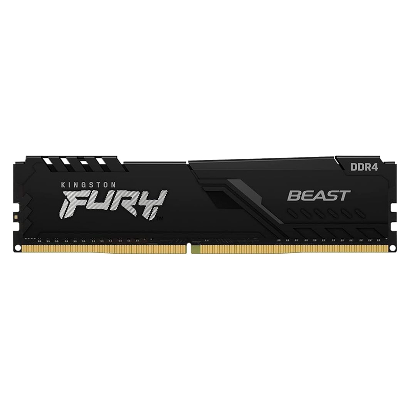 Memoria RAM DDR4 DIMM 8GB Kingston Fury Beast Disipador 3200MHz CL16