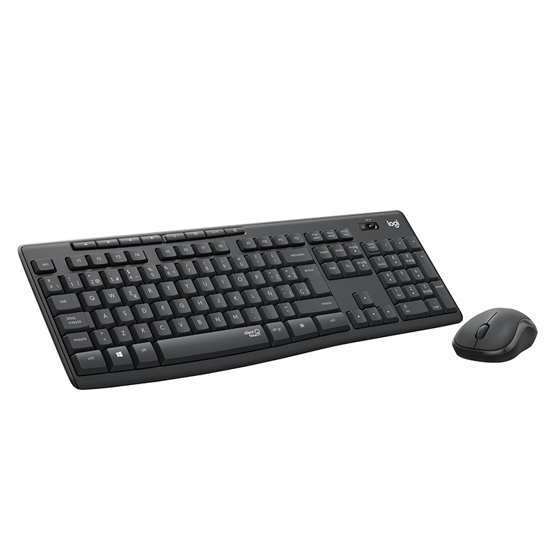 Teclado y Mouse Inalámbrico Logitech MK295 USB Español