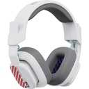 Audífonos tipo Headset Logitech ASTRO Gaming A10 Gen 2 3.5mm con Micrófono Blanco