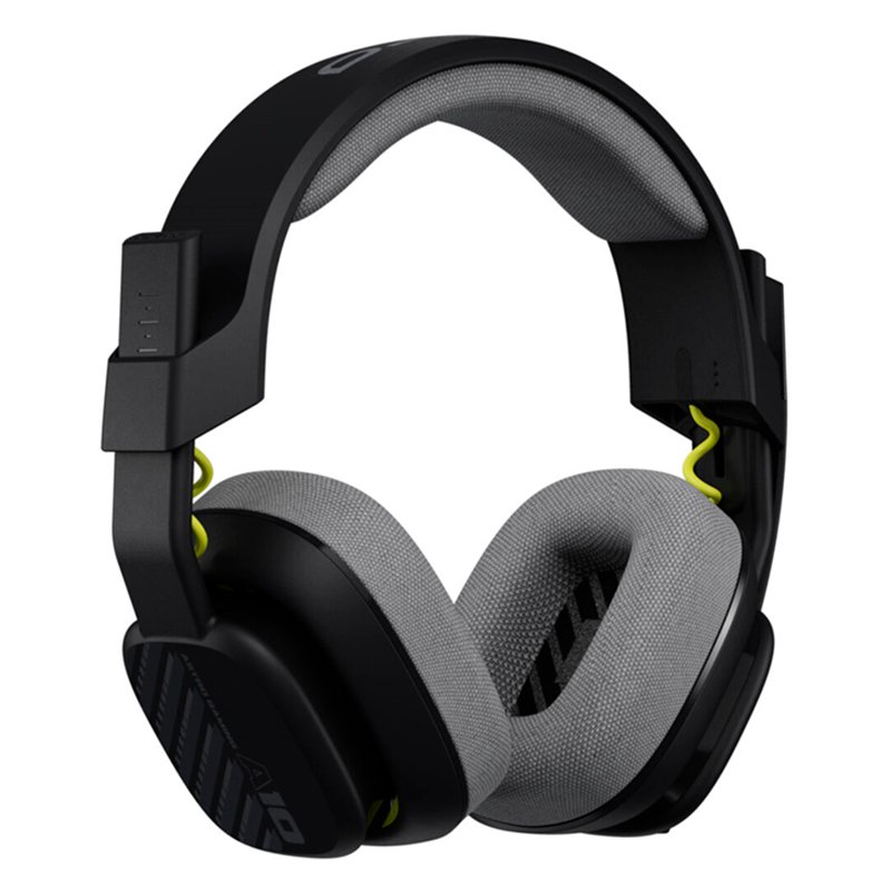 Audífonos tipo Headset Logitech ASTRO Gaming A10 Gen 2 3.5mm con Micrófono Negro