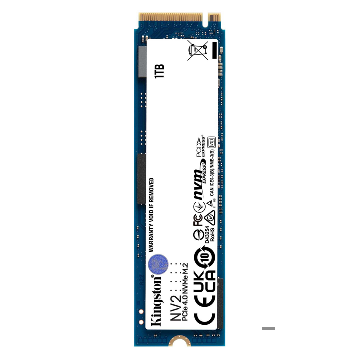 Unidad SSD M.2 2280 1TB Kingston NV2 PCIe NVMe 3500Mbps