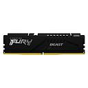Memoria RAM DDR5 DIMM 32GB Kingston Fury Beast Disipador 5200MHz CL40