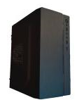 Case KME CM05KTRA Micro-ATX con Fuente de Poder 500W Negro
