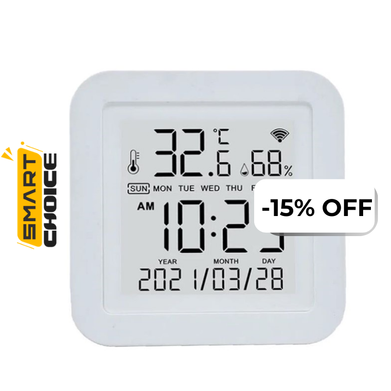 Sensor de Temperatura y Humedad VTA+ Hygro Smart Home Wi-Fi