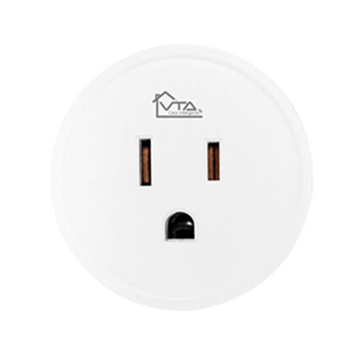 Tomacorriente Inteligente VTA+ Programable 1 Salida Smart Home Wi-Fi