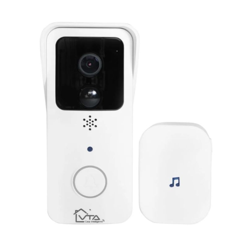 Video Portero Inteligente VTA+ Doorbell 1080P con Timbre Smart Home Wi-Fi