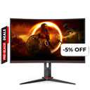 Monitor 24" AOC C24G2 FHD 1920x1080 VA Curvo 165Hz HDMI DP VGA