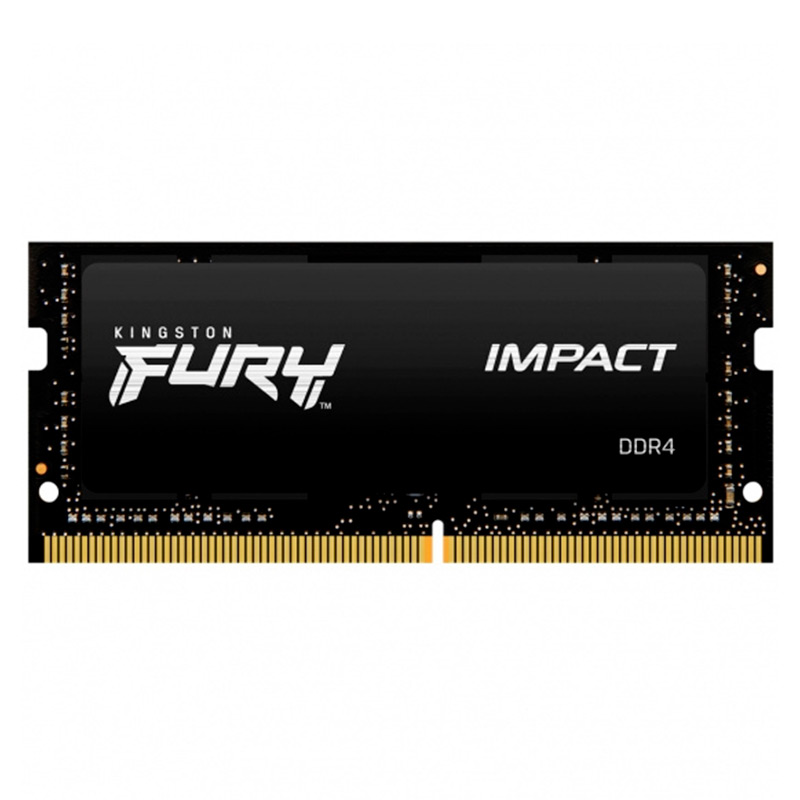 Memoria RAM DDR4 SODIMM 16GB Kingston Fury Impact 3200Mhz