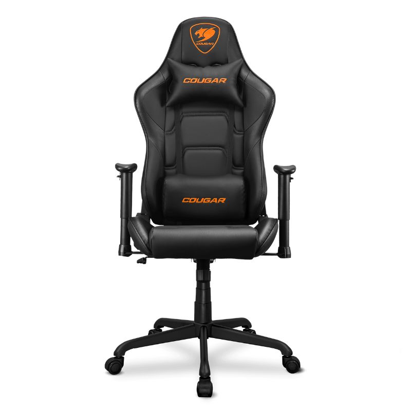 Silla Gaming Cougar Armor Elite Negro Naranja