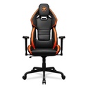Silla Gaming Cougar HotRod Negro Naranja