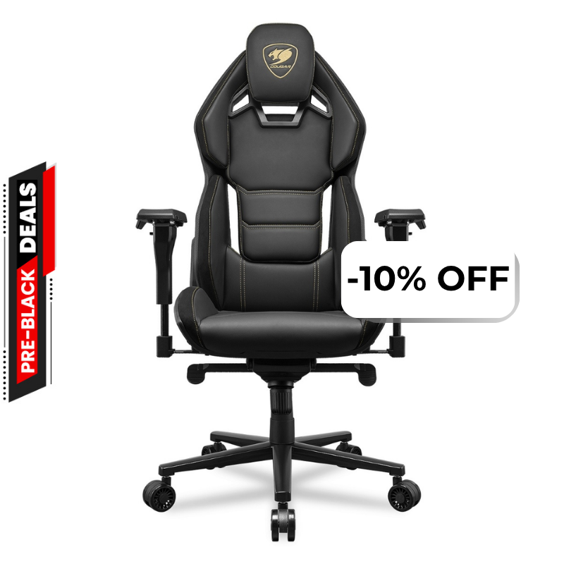 Silla Gaming Cougar HotRod Royal Negro