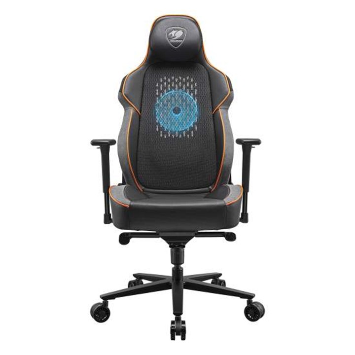 Silla Gaming Cougar NxSys Aero Negro Naranja
