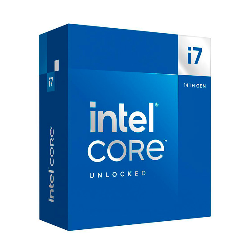 Procesador Intel Core i7-14700K 3.4 GHz 14th Gen