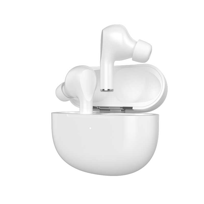 Audífonos In-ear Klip Xtreme ZoundBuds Bluetooth Smart Touch con Micrófono Blanco