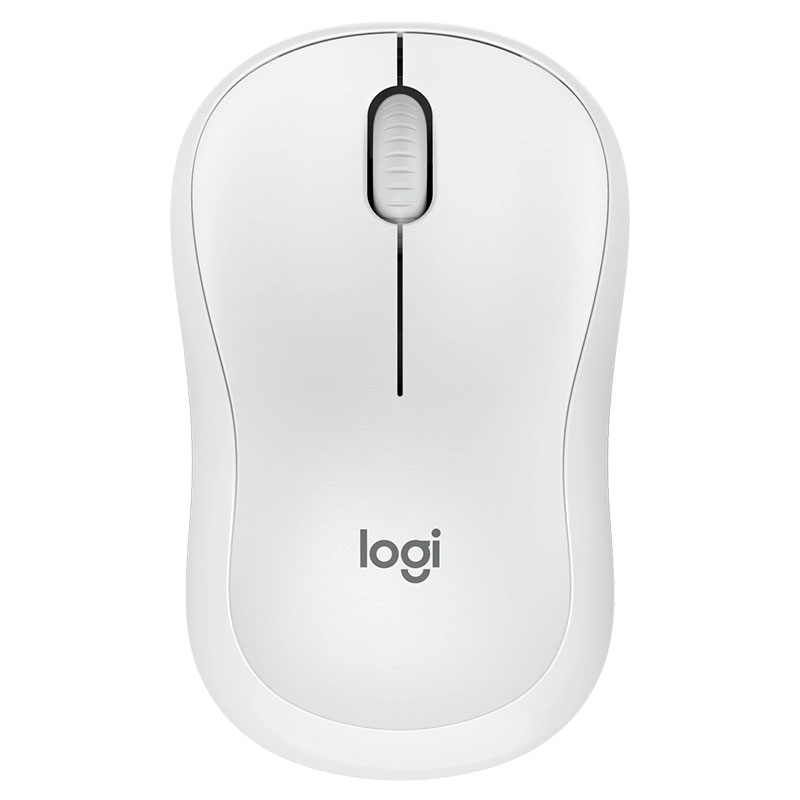 Mouse Inalámbrico Bluetooth Logitech M240 4000DPI Blanco