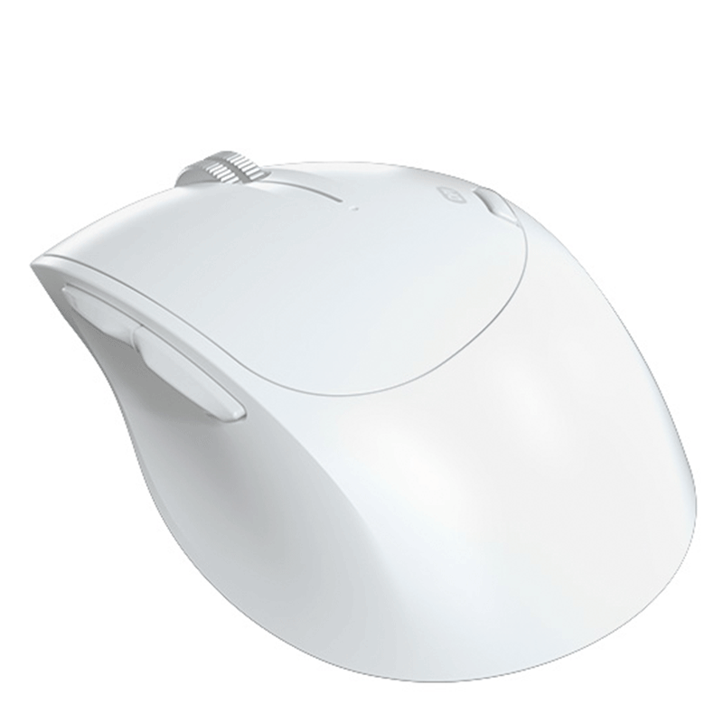 Mouse Inalámbrico Bluetooth Klip Xtreme Duotrak Óptico 1600DPI Blanco