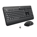Teclado y Mouse Inalámbrico Logitech MK540 Advanced Negro Español