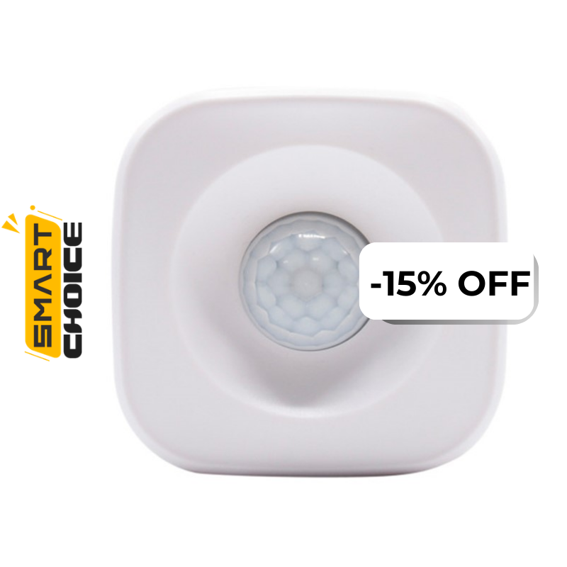 Sensor de Movimiento VTA Con Rango de Detección de 120°
