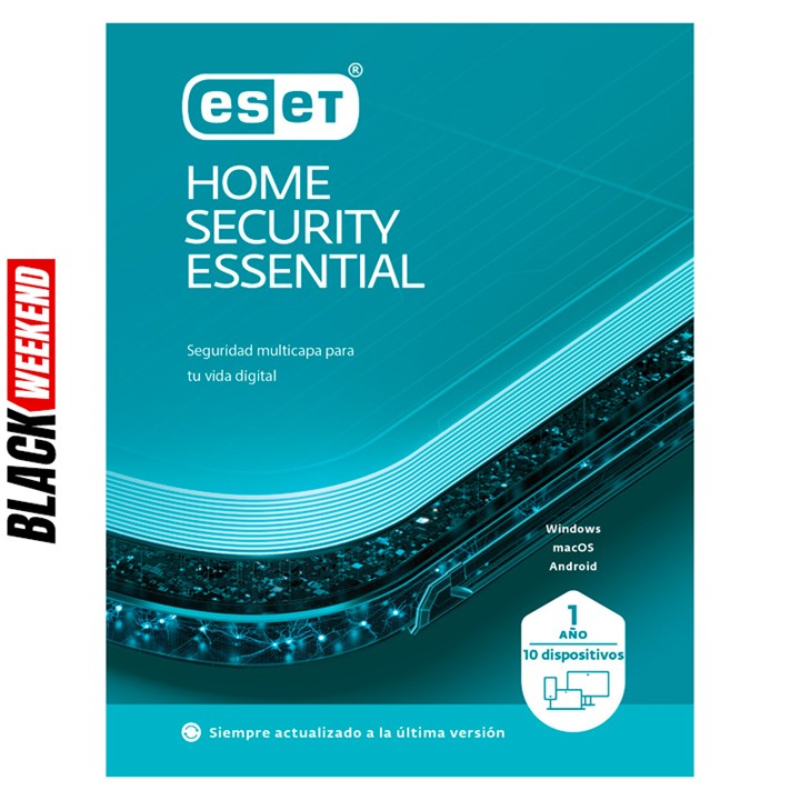 Licencia ESET Home Security Essential 10 dispositivos 1 Año ESD ***DIGITAL***