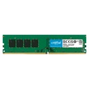 Memoria RAM DDR4 UDIMM 32GB Crucial 3200MHz CL22