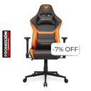 Silla Gaming Cougar Armor One V2 Negro Naranja