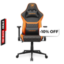 Silla Gaming Cougar Armor One V2 Negro Naranja
