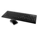 Teclado y Mouse Alámbrico Klip Xtreme Inspire USB Negro Ingles