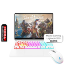 Laptop HP OMEN 14-fb0000la 16" Ultra 7-155H 16GB RAM 1TB SSD RTX 4060 8GB W11 Home Blanco Teclado Español