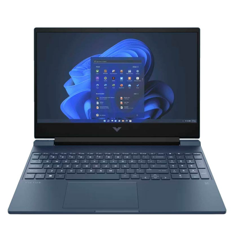 Laptop HP Victus 15-fa1097la 15.6" i7-13620H 16GB RAM 1TB SSD RTX 4050 6GB  W11 Home Azul Oscuro Teclado Español