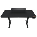 Escritorio de PC Cougar E-STAR 140 con Altura Ajustable Motorizado Negro