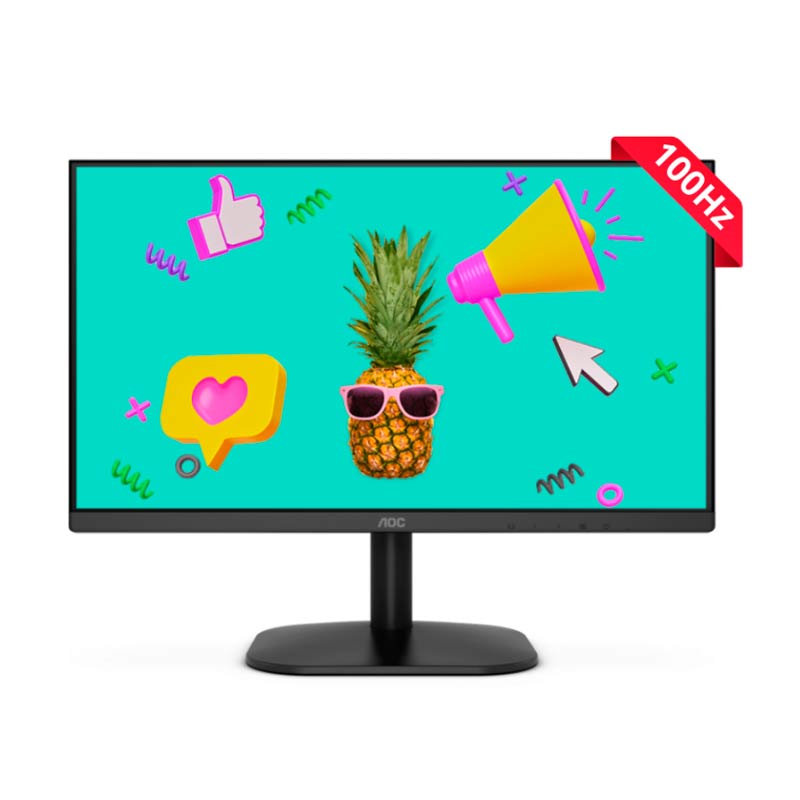 Monitor 21.5" LED AOC 22B2HM2 1920x1080 100Hz VGA HDMI DVI