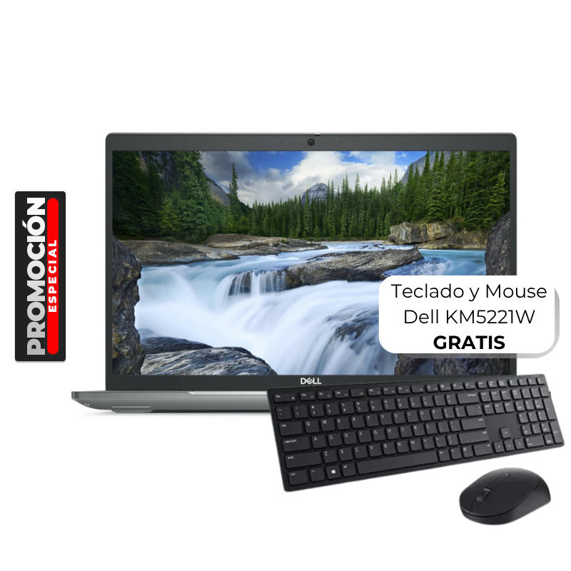 Laptop Dell Latitude 5550 15.6" Ultra Core 5 125U 16GB RAM 512GB SSD W11 Pro Plateado  Teclado en Español