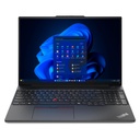 Laptop Lenovo ThinkPad E16 Gen 2 16" Core Ultra 7 155U 16GB RAM 512GB SSD Negro W11 Pro Teclado Español