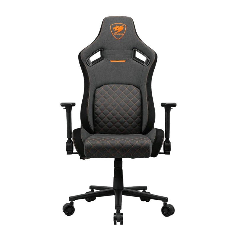 Silla Gaming Cougar Defensor F Negro Gris