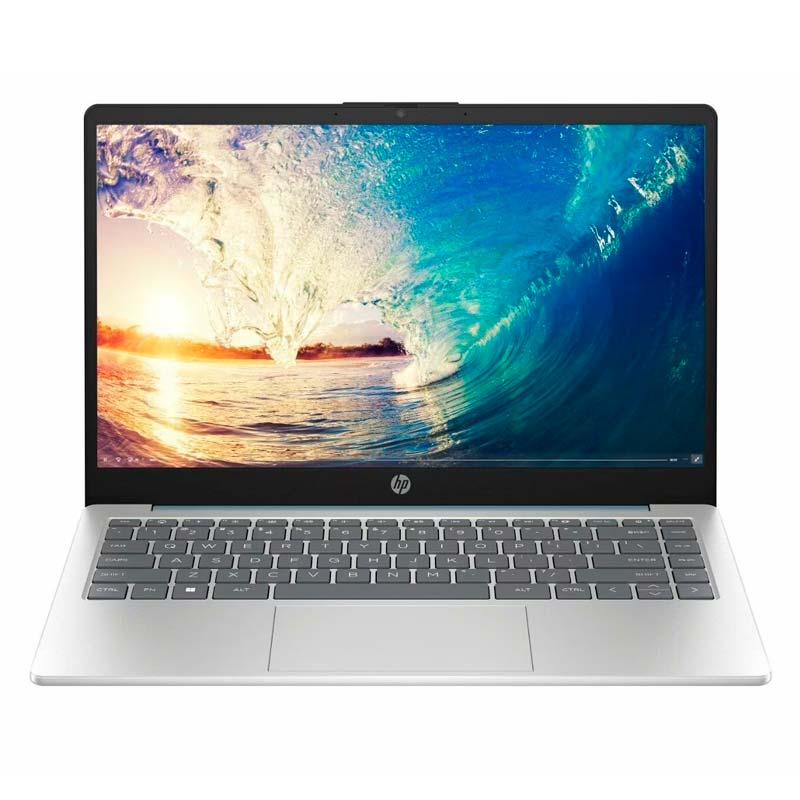 Laptop HP 14-EM0017LA 14" AMD Ryzen 5-7520U 8GB RAM 512GB SSD Azul W11 Home Teclado Español