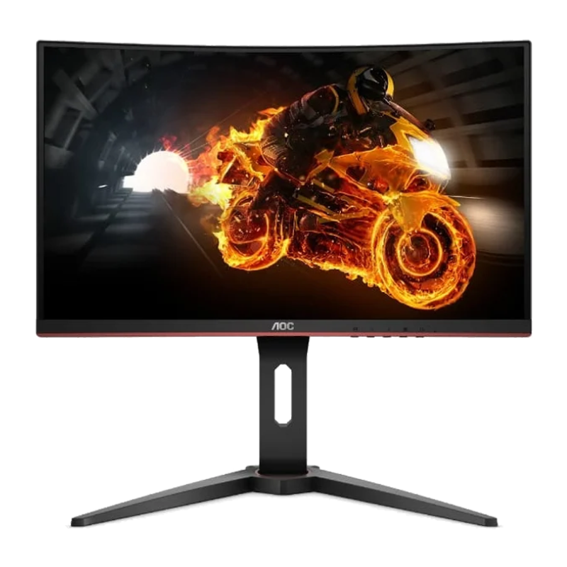 Monitor 24" LED AOC C24G1 1920x1080 144Hz Curvo VGA HDMI DP Open Box