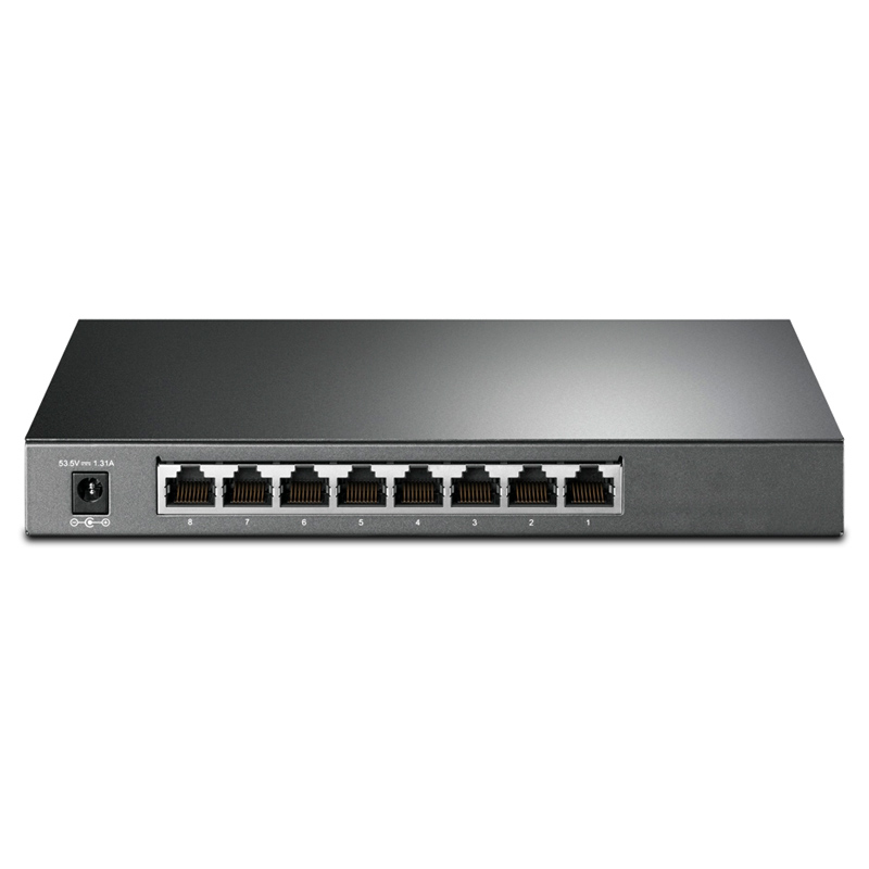 Switch TP-Link TL-SG2008P JetStream Gestionado 8 Puertos 10/100/1000Mbps PoE+