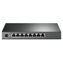 Switch TP-Link TL-SG2008P JetStream Gestionado 8 Puertos 10/100/1000Mbps PoE+