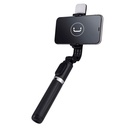 Selfie Stick y Tripode 39" Unno Tekno PH1804BK Bluetooth Negro