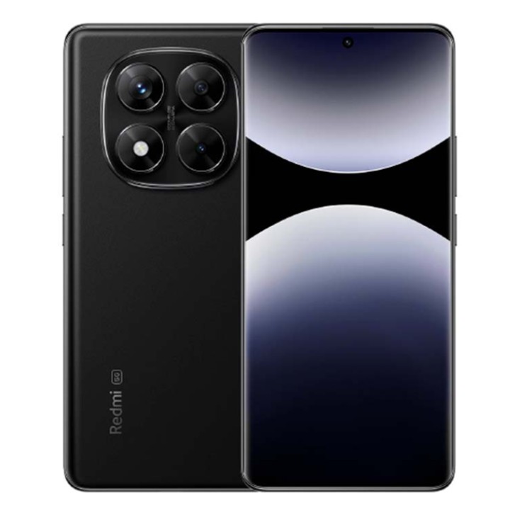 Celular Xiaomi Redmi Note 14 Pro 5G 6.67" 256GB 8GB RAM Negro