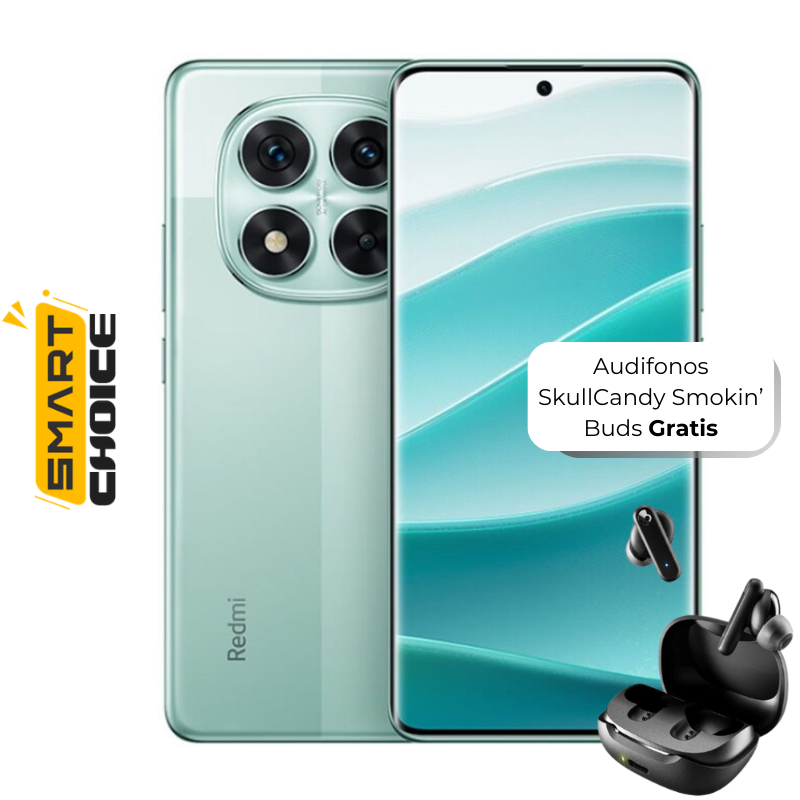 Celular Xiaomi Redmi Note 14 Pro 5G 6.67" 256GB 8GB RAM Verde