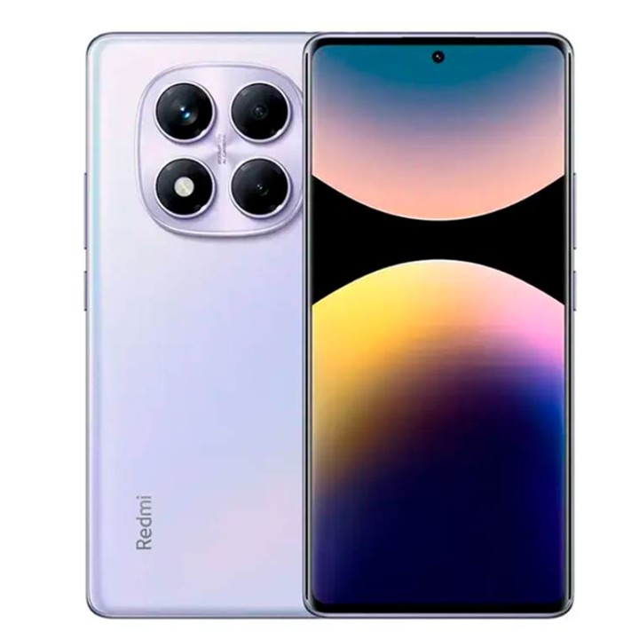 Celular Xiaomi Redmi Note 14 Pro 5G 6.67" 256GB 8GB RAM Morado