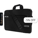 Maletín para Notebook Unno Tekno Elite 15.6" Negro